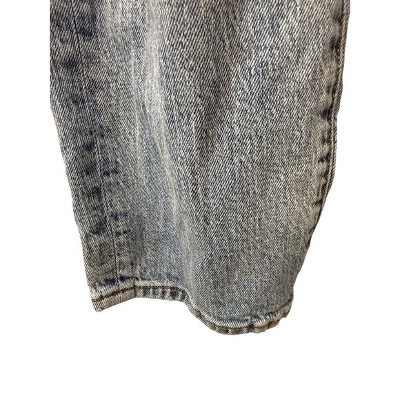 Pistola Distressed Light Wash Button-Fly Straight-Leg Jeans Size 25 EUC - Picture 2 of 10